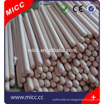 Tubo cerâmico de alumina de alta pureza MICC 99 Al2O3